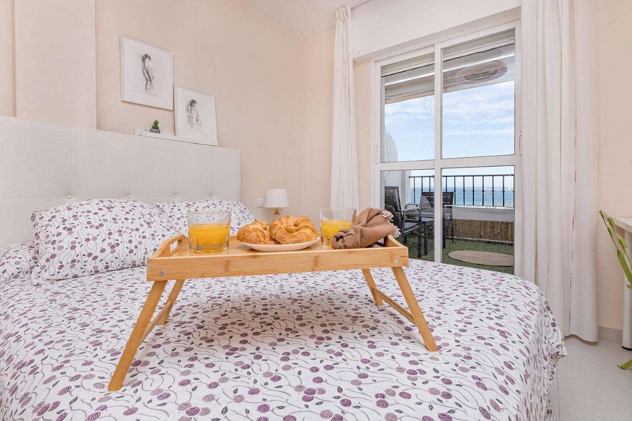 Sunshine Balcony- La Caleta Apartment Caleta De Velez Exterior photo